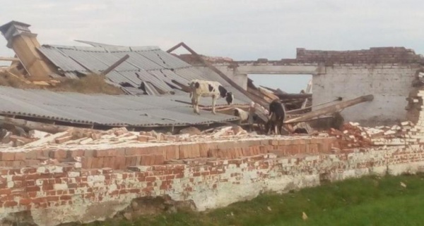 Ураган в Шарковщине Ураган в Шарковщине